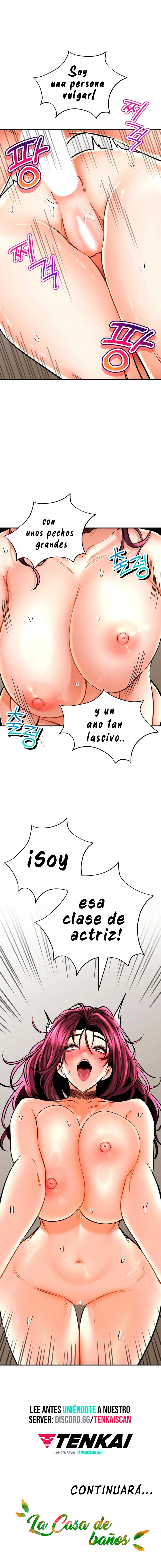 La casa de baños Capítulo 58 - Página 19