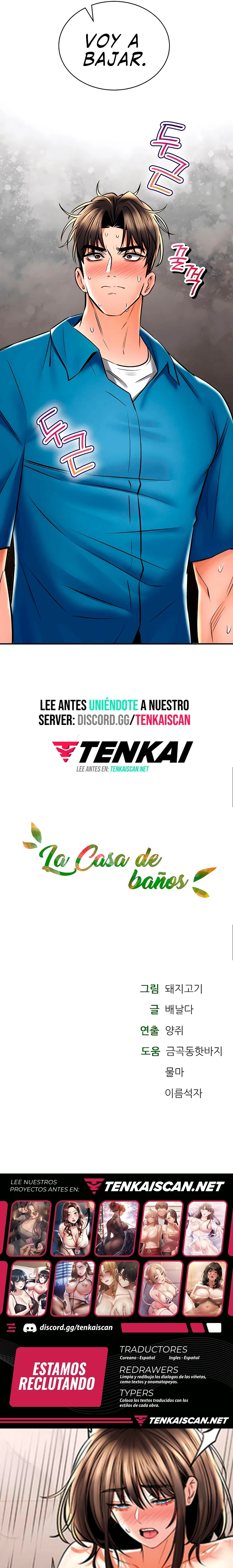 La casa de baños Capítulo 59 - Página 18