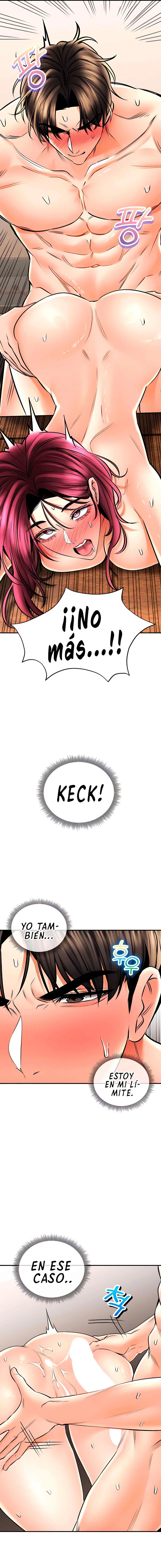 La casa de baños Capítulo 59 - Página 8