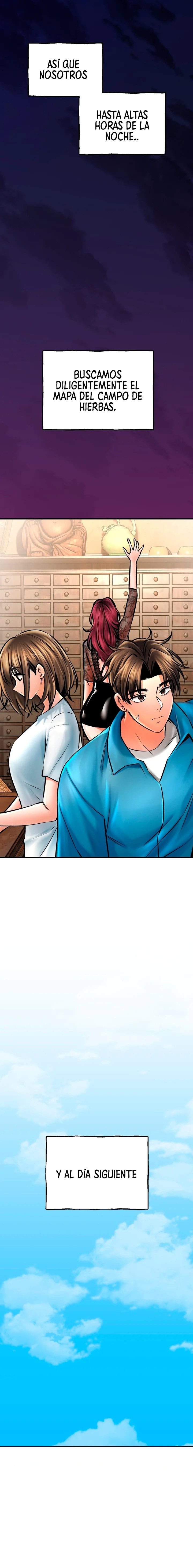 La casa de baños Capítulo 60 - Página 12