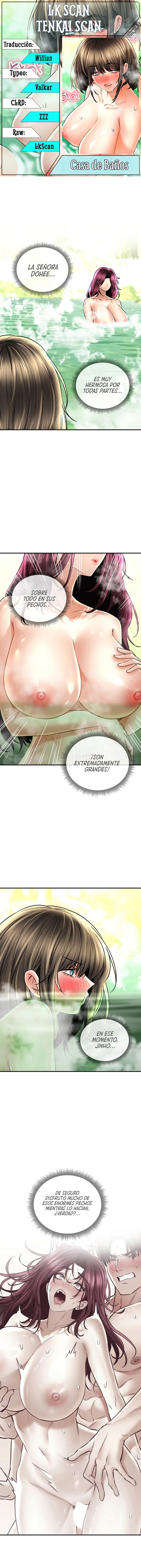 La casa de baños Capítulo 63 - Página 1