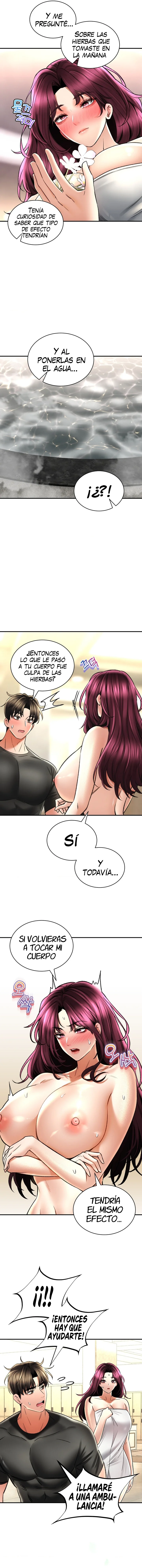 La casa de baños Capítulo 66 - Página 10