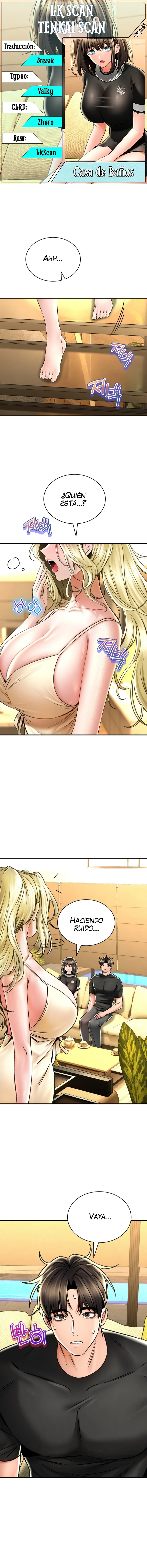 La casa de baños Capítulo 68 - Página 1