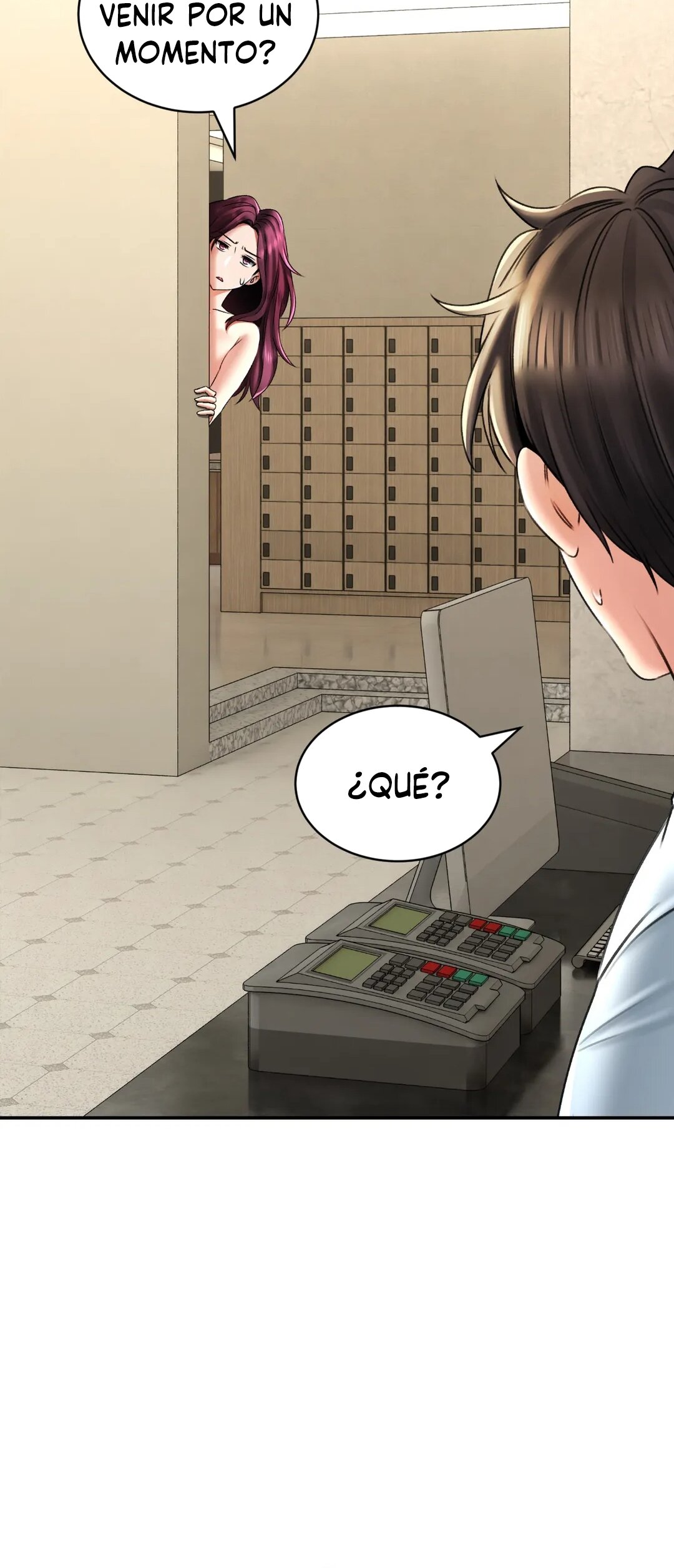 La casa de baños Capítulo 7 - Página 15