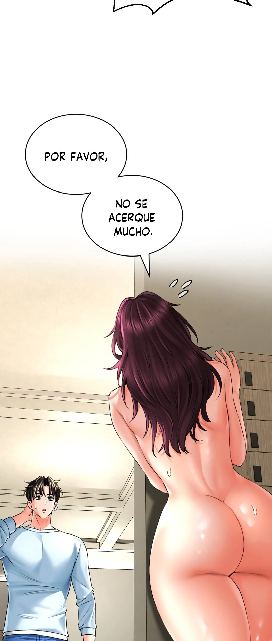 La casa de baños Capítulo 7 - Página 17