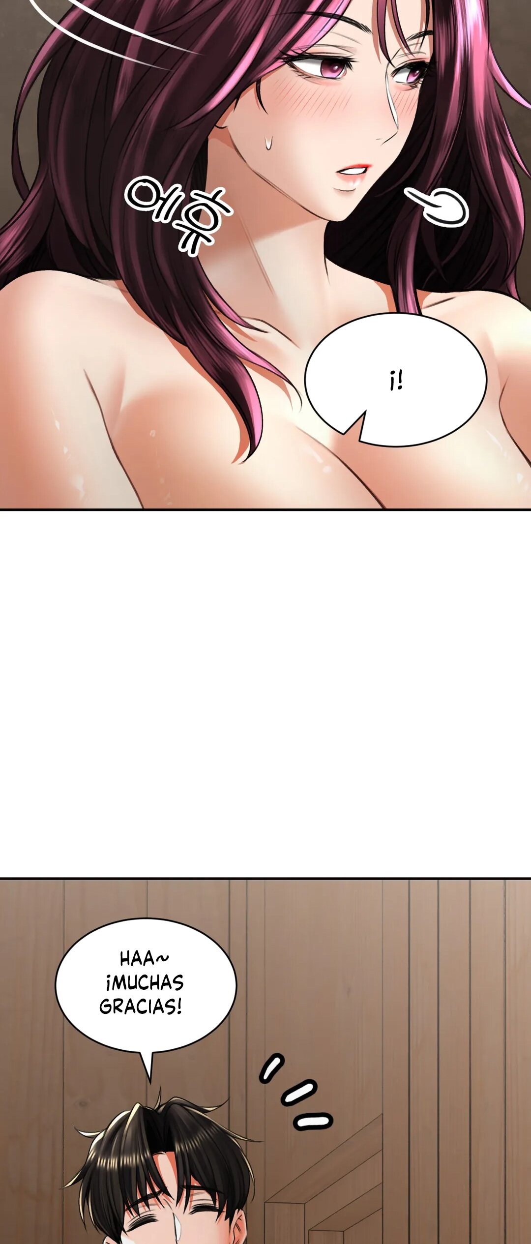 La casa de baños Capítulo 7 - Página 69