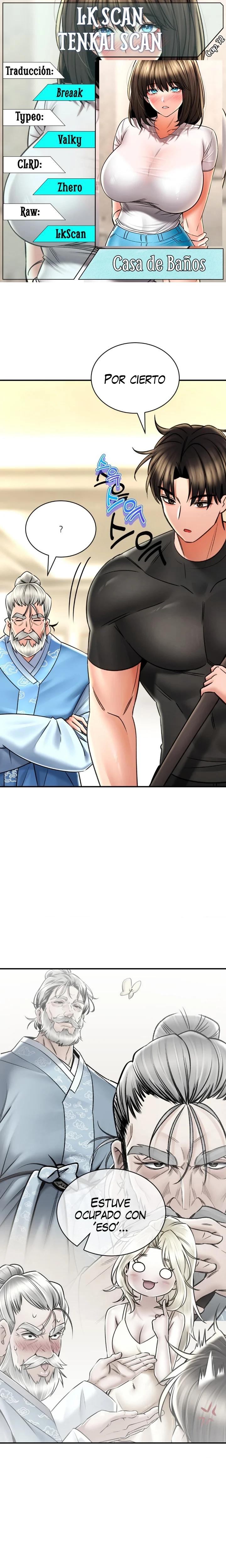 La casa de baños Capítulo 72 - Página 1