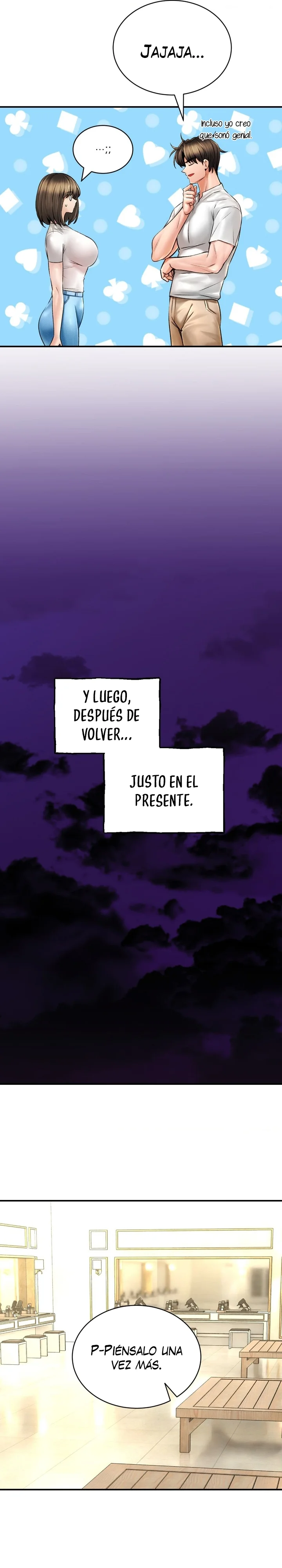 La casa de baños Capítulo 79 - Página 10