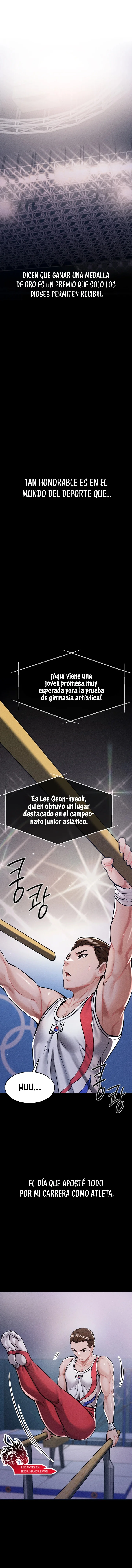 La vida de los atletas Capítulo 1 - Página 1