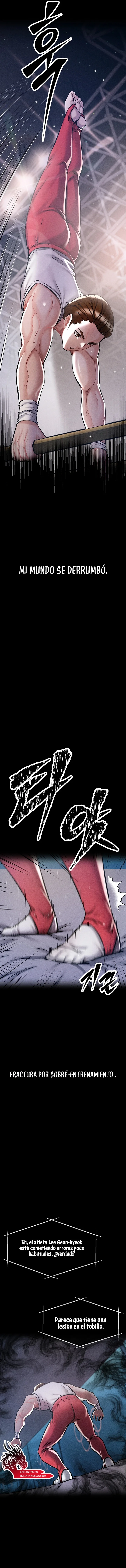 La vida de los atletas Capítulo 1 - Página 2