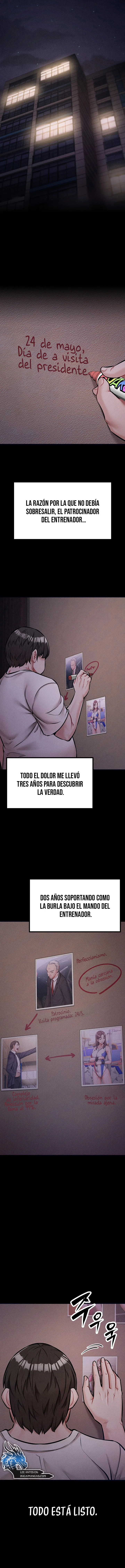 La vida de los atletas Capítulo 1 - Página 23