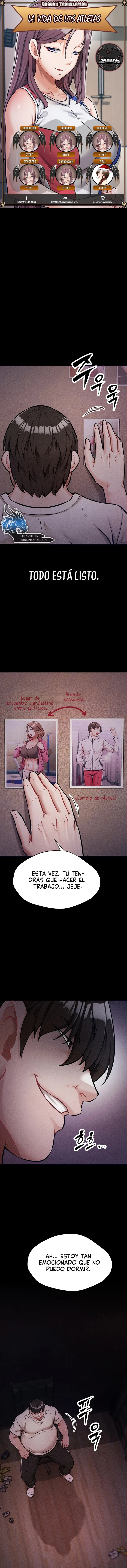 La vida de los atletas Capítulo 2 - Página 1