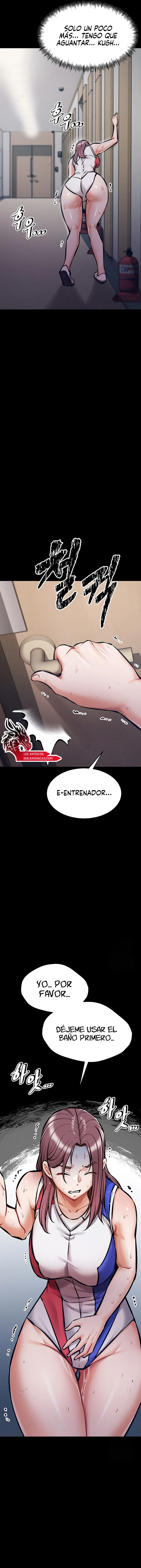 La vida de los atletas Capítulo 3 - Página 8