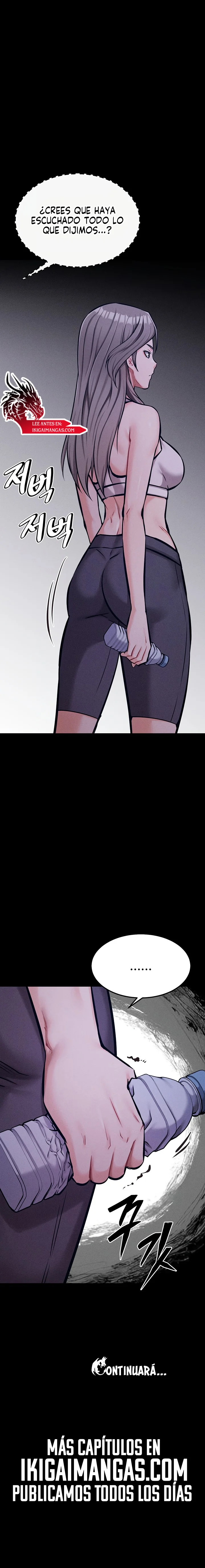 La vida de los atletas Capítulo 32 - Página 19