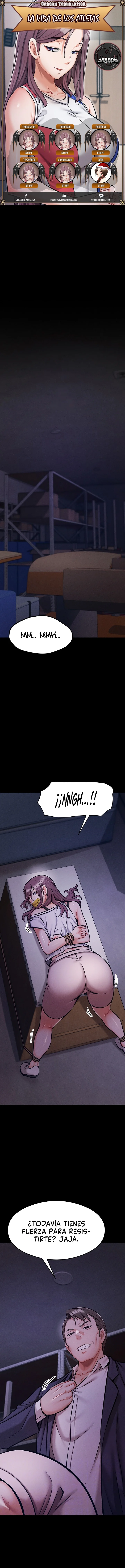 La vida de los atletas Capítulo 4 - Página 1