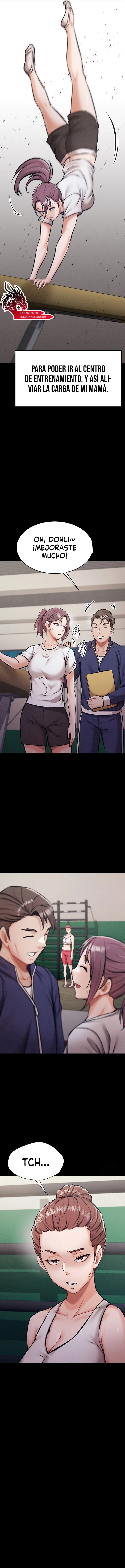 La vida de los atletas Capítulo 4 - Página 8