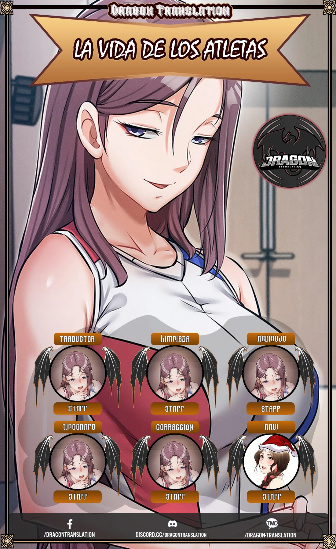 La vida de los atletas Capítulo 7 - Página 1