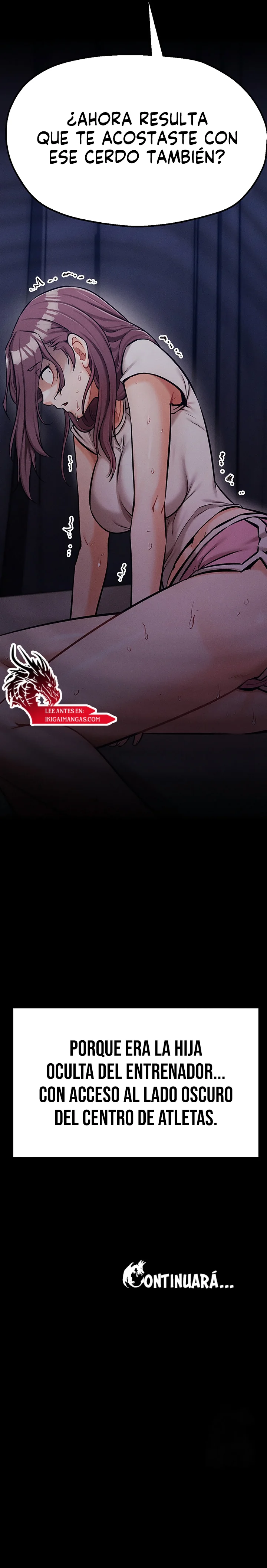 La vida de los atletas Capítulo 8 - Página 20