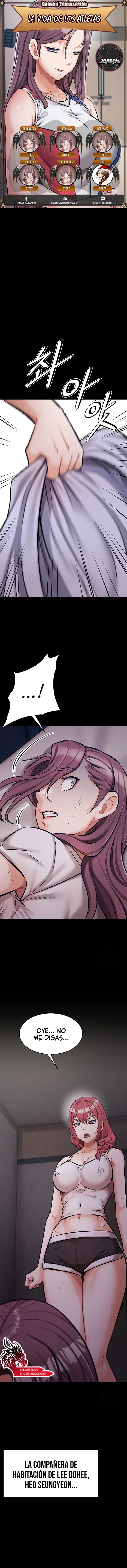 La vida de los atletas Capítulo 9 - Página 1