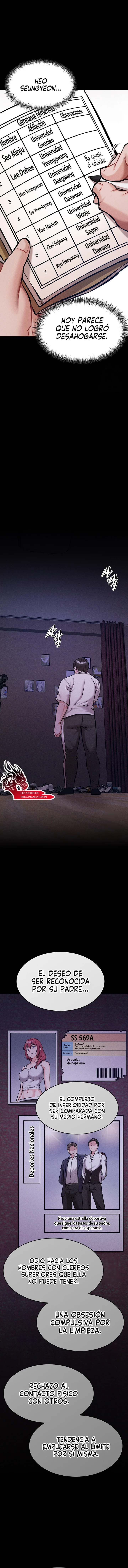 La vida de los atletas Capítulo 9 - Página 10