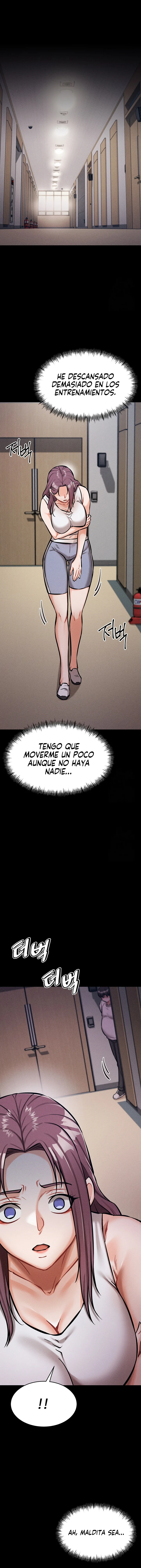 La vida de los atletas Capítulo 9 - Página 18