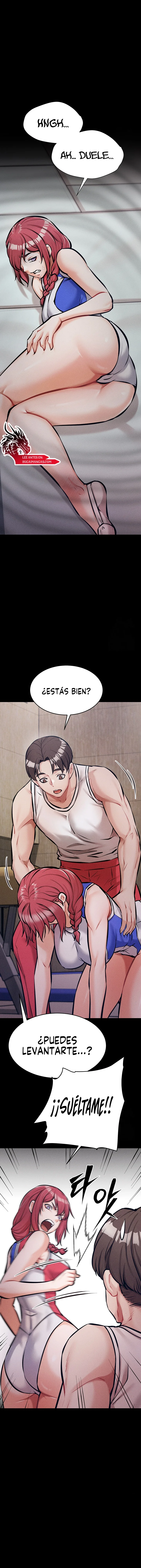 La vida de los atletas Capítulo 9 - Página 8