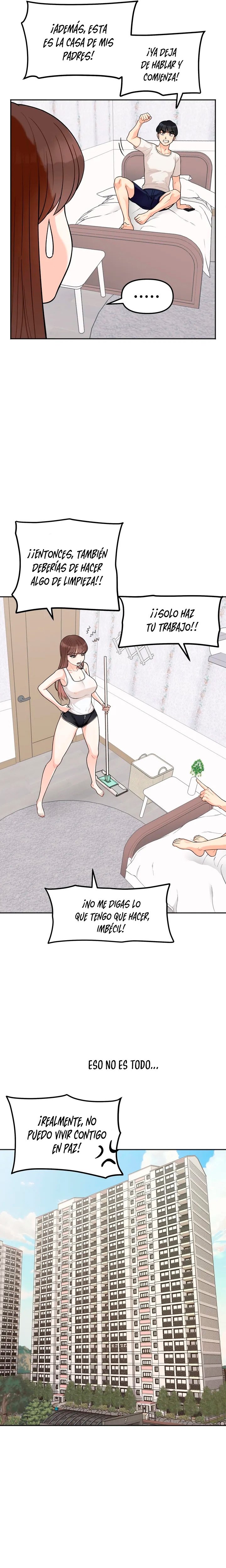 Mas que hermanos Capítulo 1 - Página 11