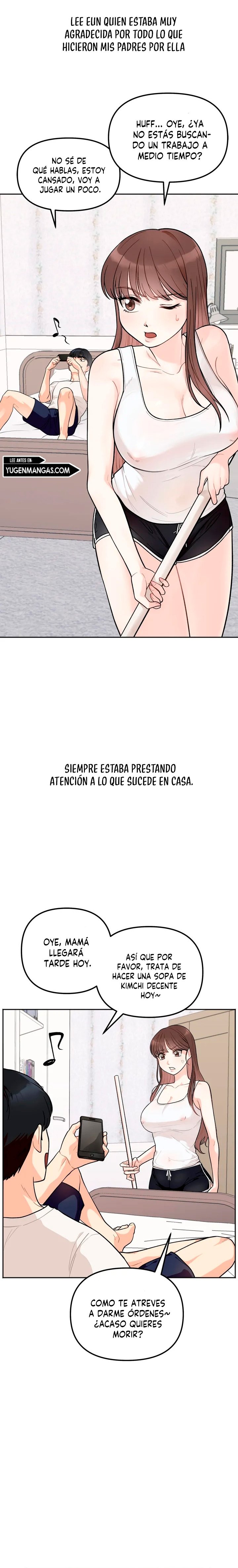 Mas que hermanos Capítulo 1 - Página 12