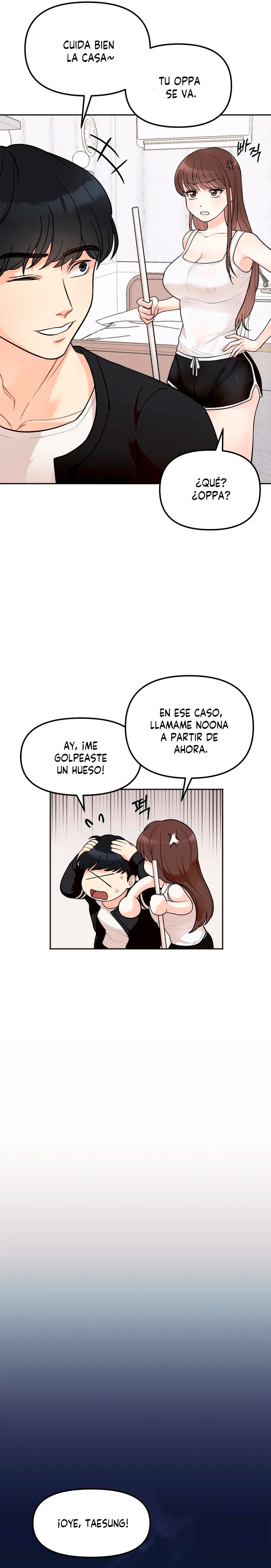 Mas que hermanos Capítulo 1 - Página 14