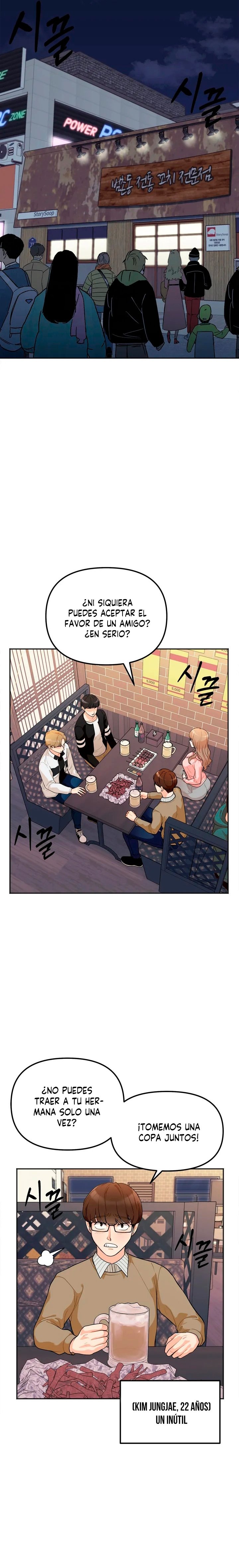 Mas que hermanos Capítulo 1 - Página 15