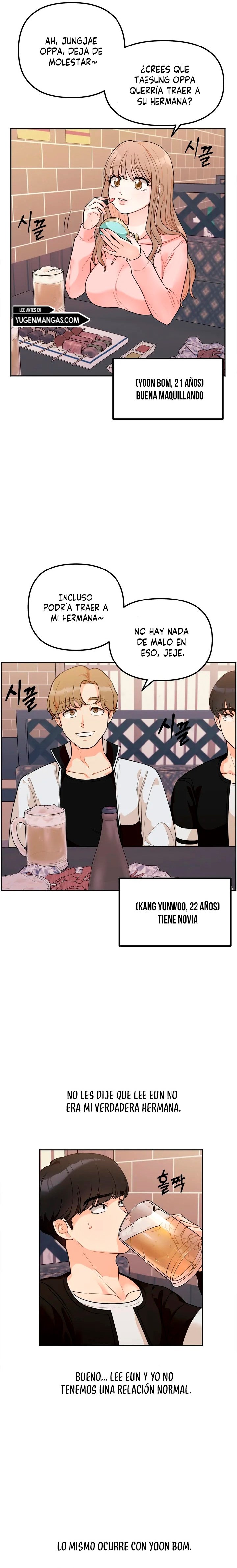 Mas que hermanos Capítulo 1 - Página 16