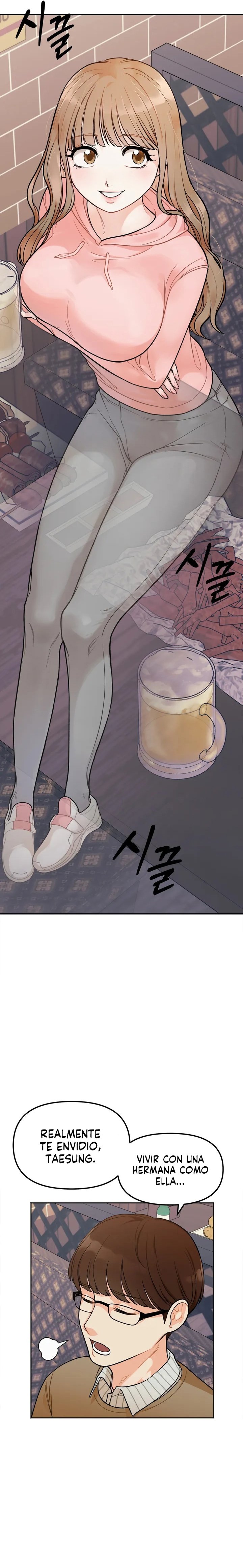 Mas que hermanos Capítulo 1 - Página 18