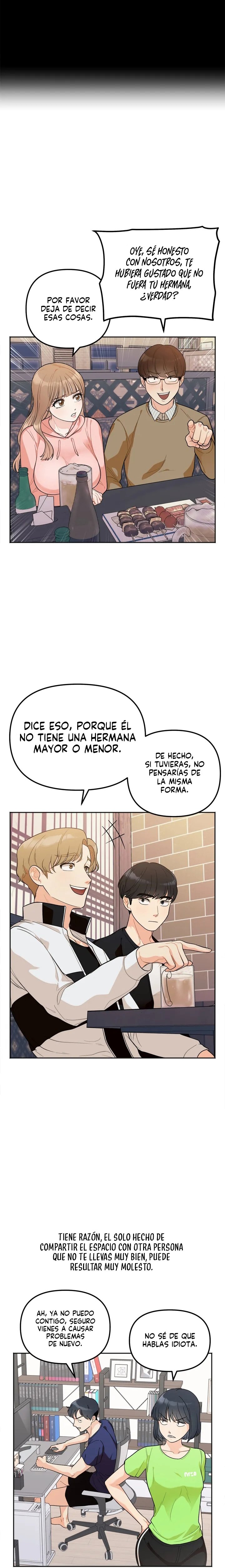 Mas que hermanos Capítulo 1 - Página 20