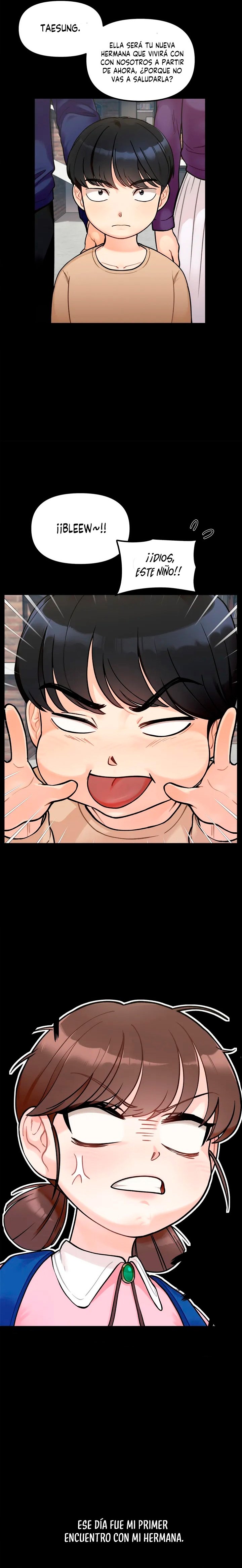 Mas que hermanos Capítulo 1 - Página 3