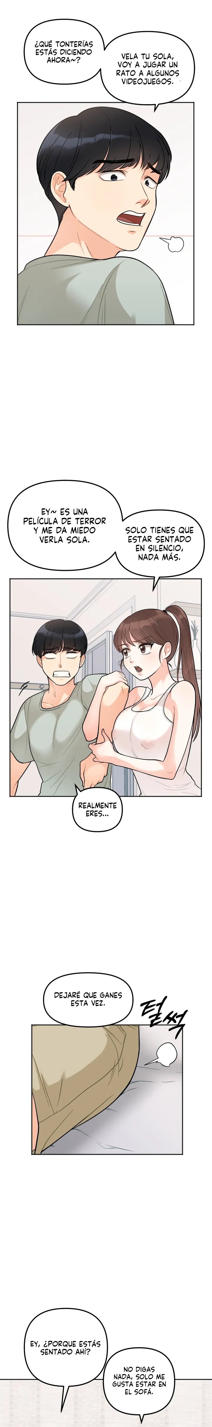 Mas que hermanos Capítulo 1 - Página 33