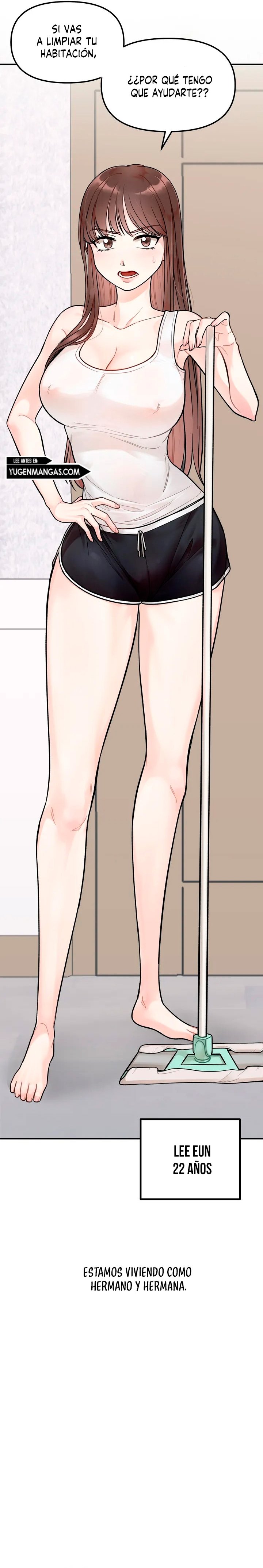 Mas que hermanos Capítulo 1 - Página 8