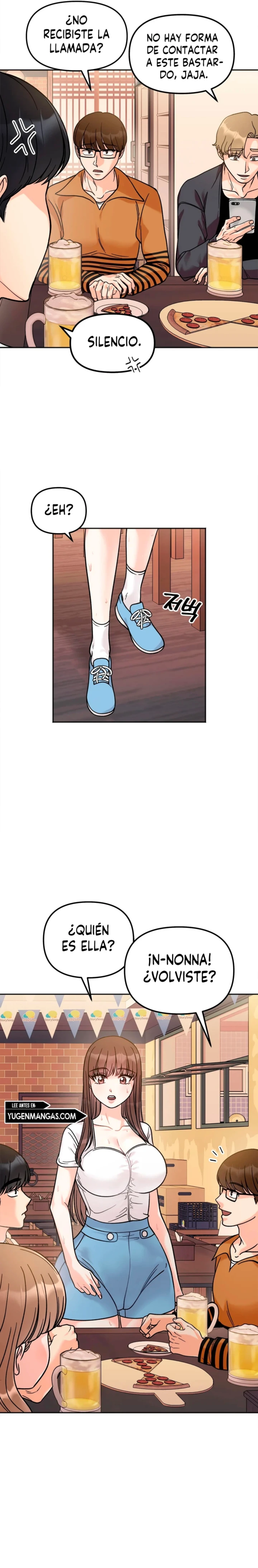 Mas que hermanos Capítulo 12 - Página 17