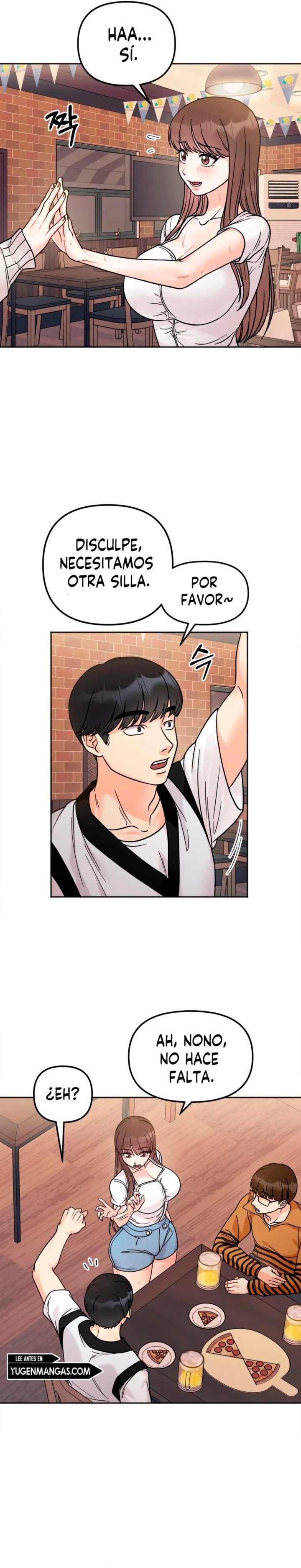 Mas que hermanos Capítulo 12 - Página 19