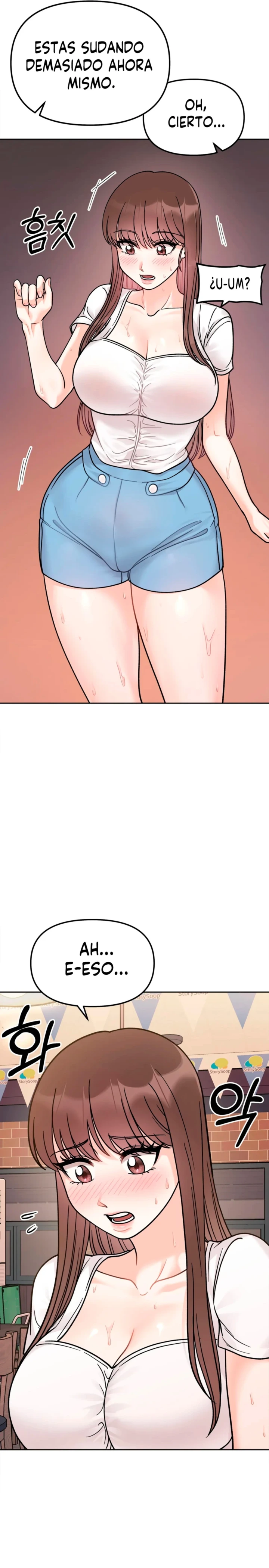 Mas que hermanos Capítulo 12 - Página 21