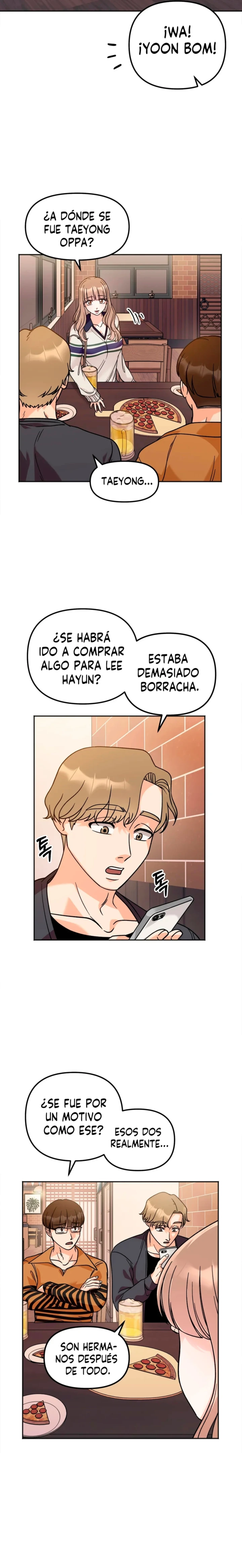 Mas que hermanos Capítulo 12 - Página 5