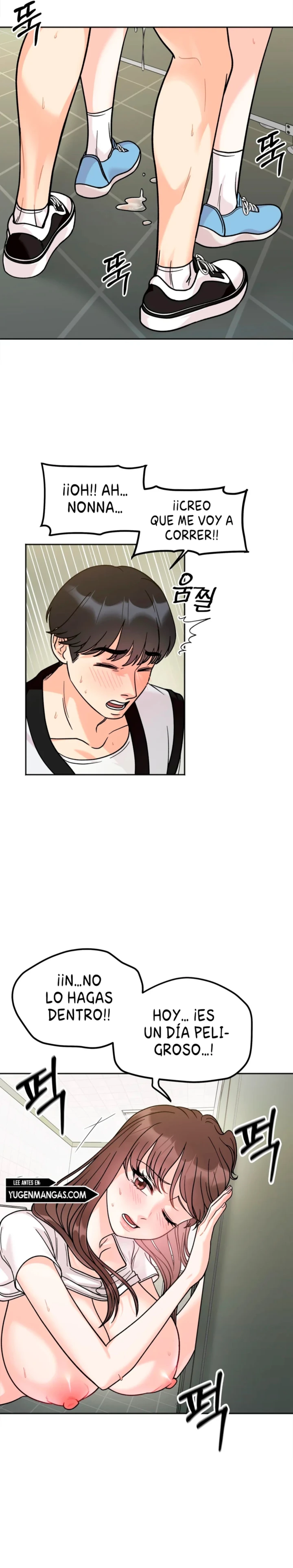 Mas que hermanos Capítulo 12 - Página 8