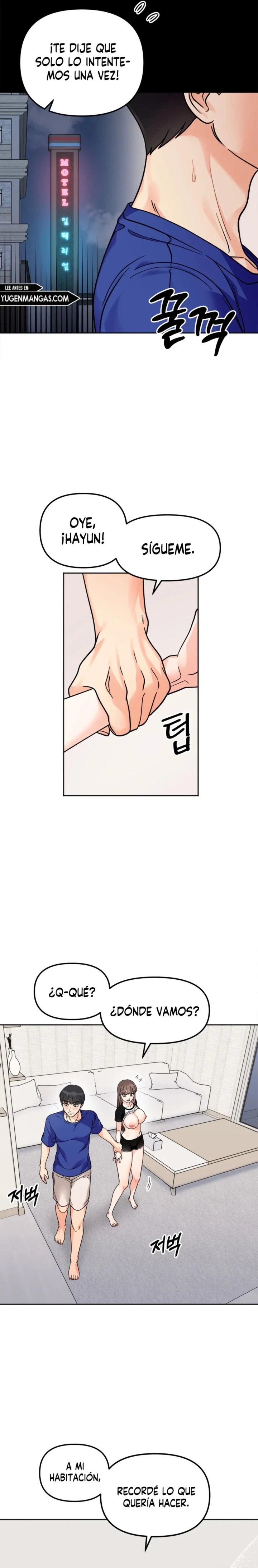 Mas que hermanos Capítulo 13 - Página 15