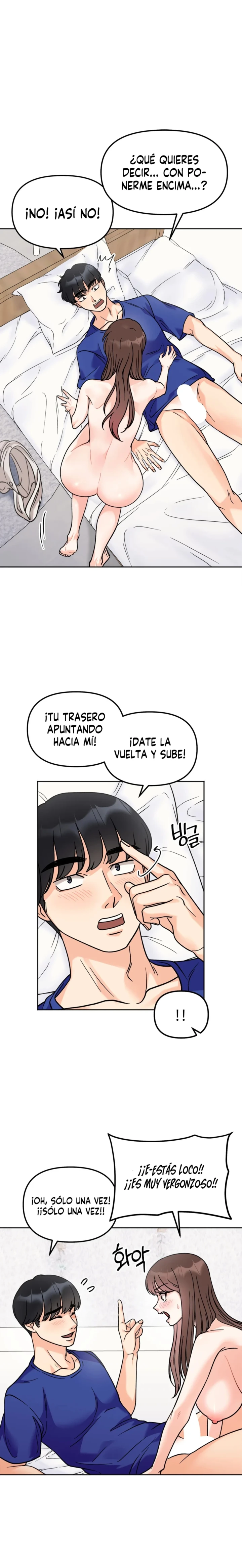 Mas que hermanos Capítulo 13 - Página 19