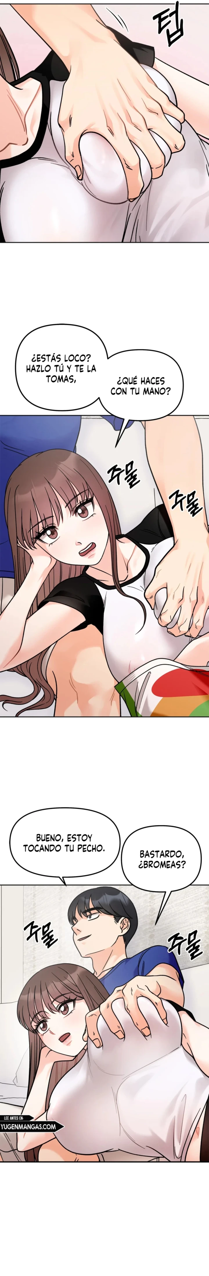 Mas que hermanos Capítulo 13 - Página 9