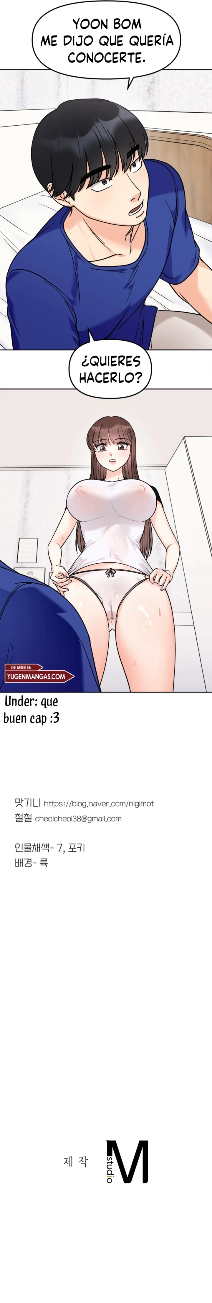 Mas que hermanos Capítulo 15 - Página 26