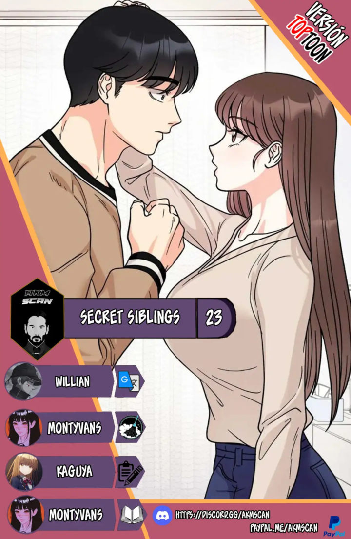 Mas que hermanos Capítulo 23 - Página 1