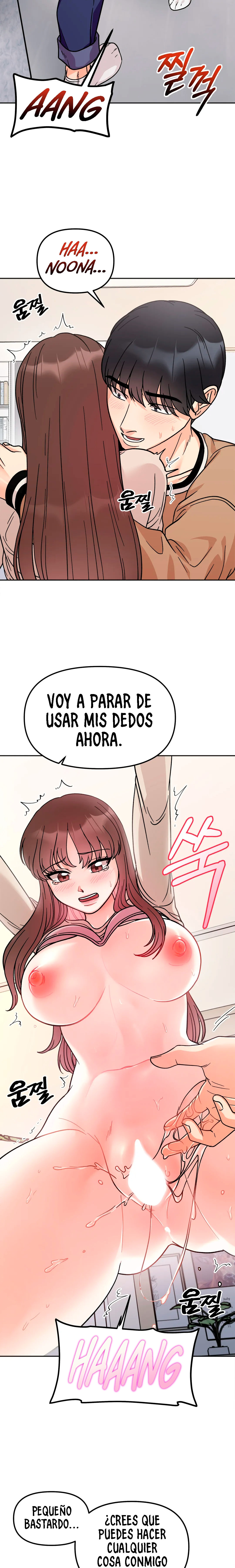 Mas que hermanos Capítulo 24 - Página 19