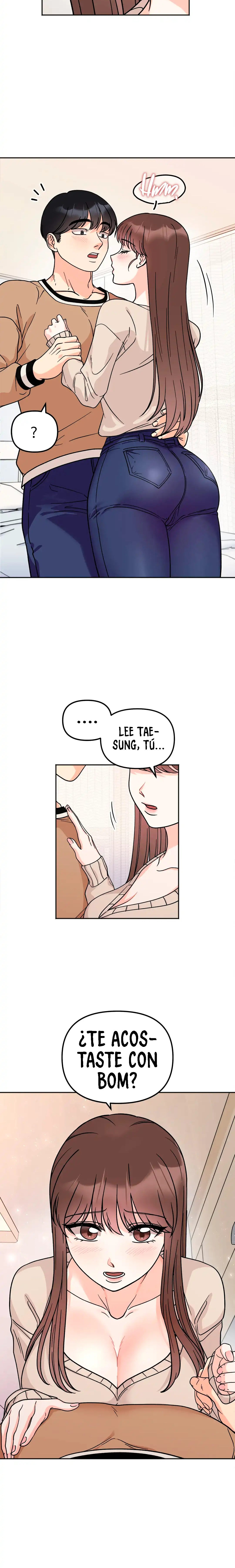 Mas que hermanos Capítulo 24 - Página 4