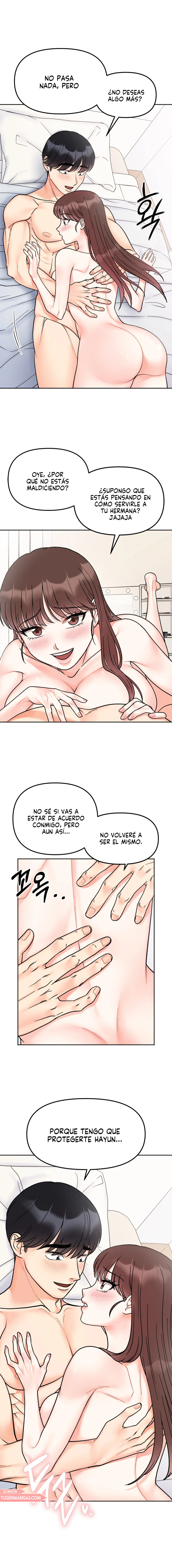 Mas que hermanos Capítulo 28 - Página 6