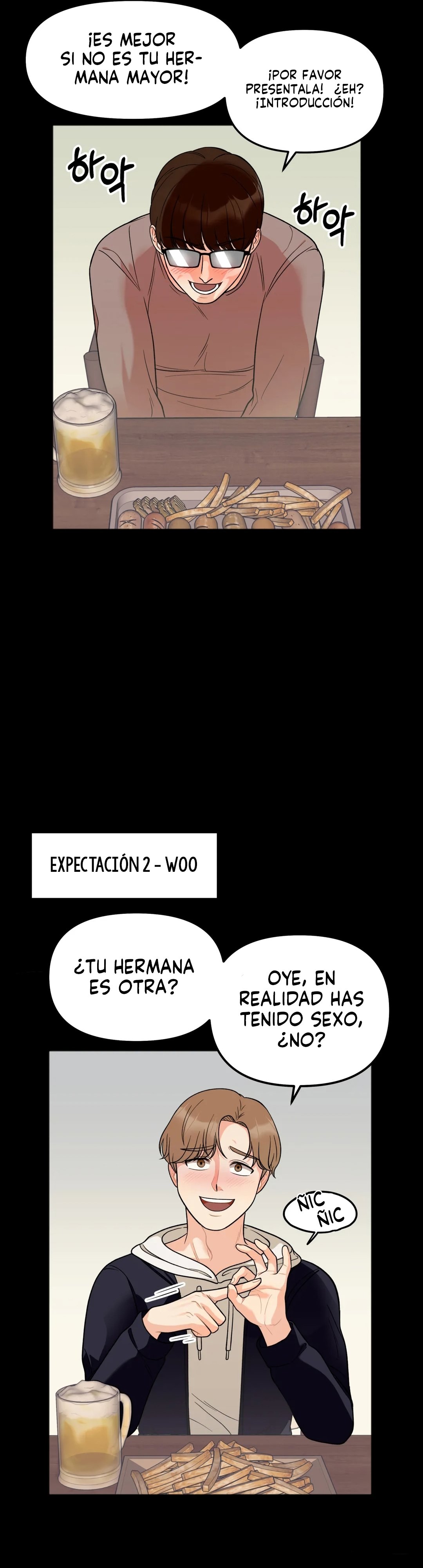 Mas que hermanos Capítulo 3 - Página 21